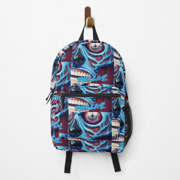 Item preview, The Live Blue & Red Face designed and sold by comfortcare.