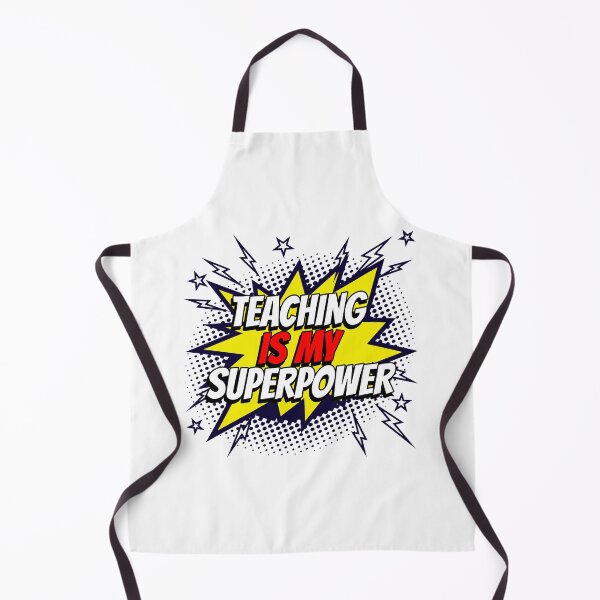 Item preview, Teaching Is My Super Power designed and sold by LoboAttire.