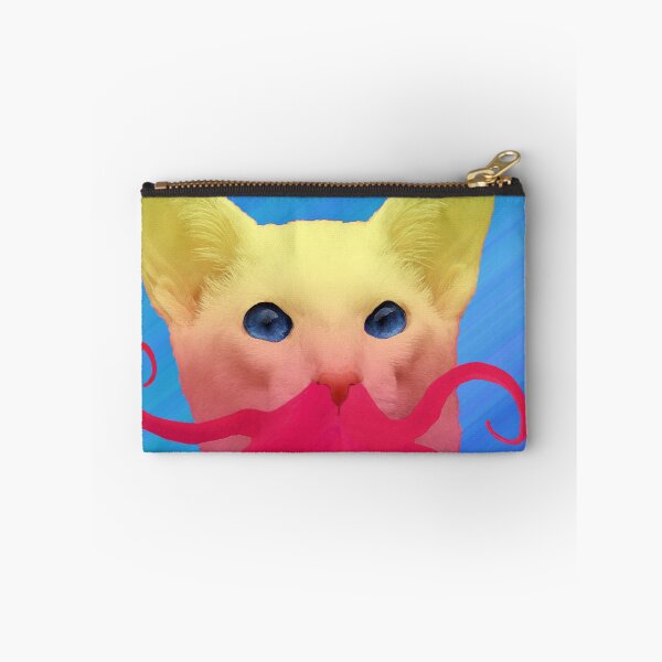 Item preview, Tentacle Meow as Spirit Animal designed and sold by Loveday Funck.