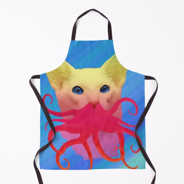 Item preview, Tentacle Meow as Spirit Animal designed and sold by Loveday Funck.