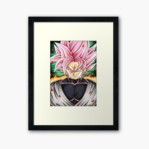 Gogeta ssj4 Poster by Abyllion-art