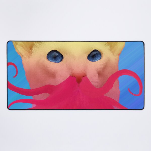 Item preview, Tentacle Meow as Spirit Animal designed and sold by Loveday Funck.