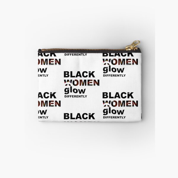 Item preview, Black Women Glow Differently  designed and sold by showoffmarket.
