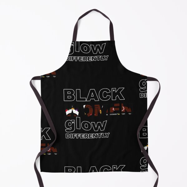 Item preview, Black Women Glow Differently  designed and sold by showoffmarket.