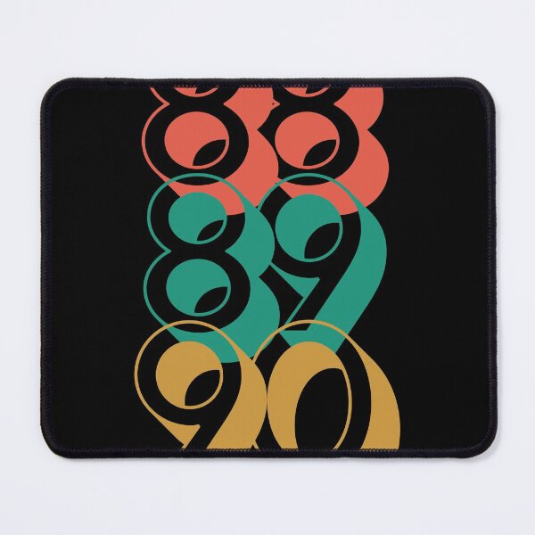 Acid House 1988-90 Mouse Pad