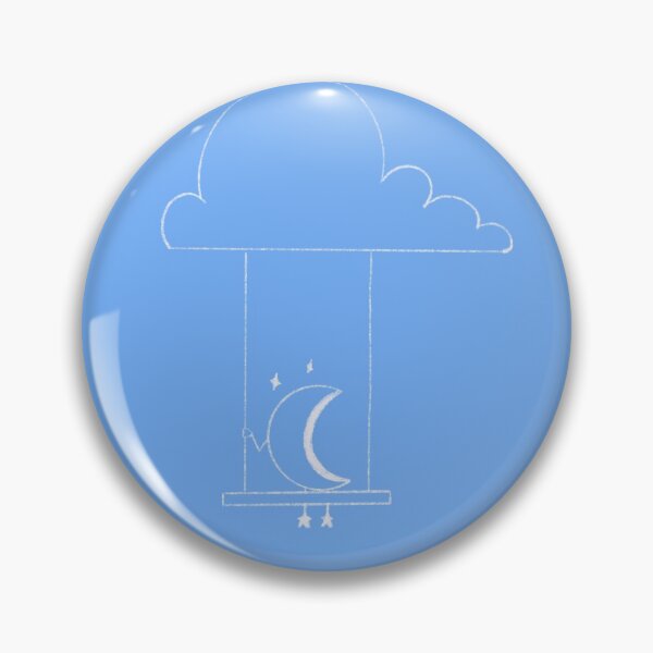 Item preview, moon over cloud designed and sold by KKM28.