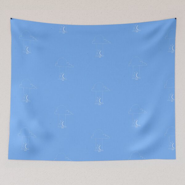 Item preview, moon over cloud designed and sold by KKM28.