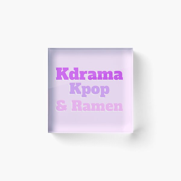 Item preview, Kdrama, Kpop & Ramen designed and sold by Edenjodie.
