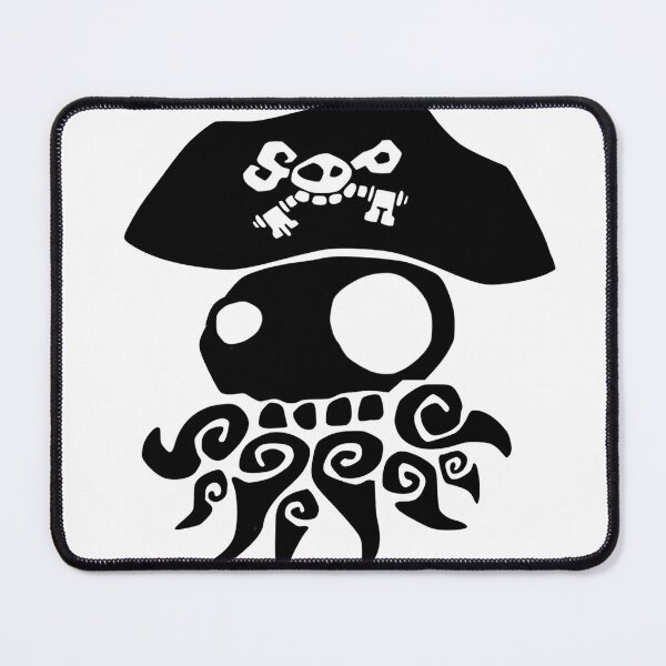 Item preview, Pirate Captain Skull-Octopus designed and sold by SweetPeasBoatTs.