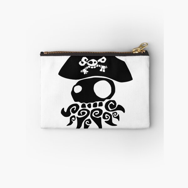 Item preview, Pirate Captain Skull-Octopus designed and sold by SweetPeasBoatTs.