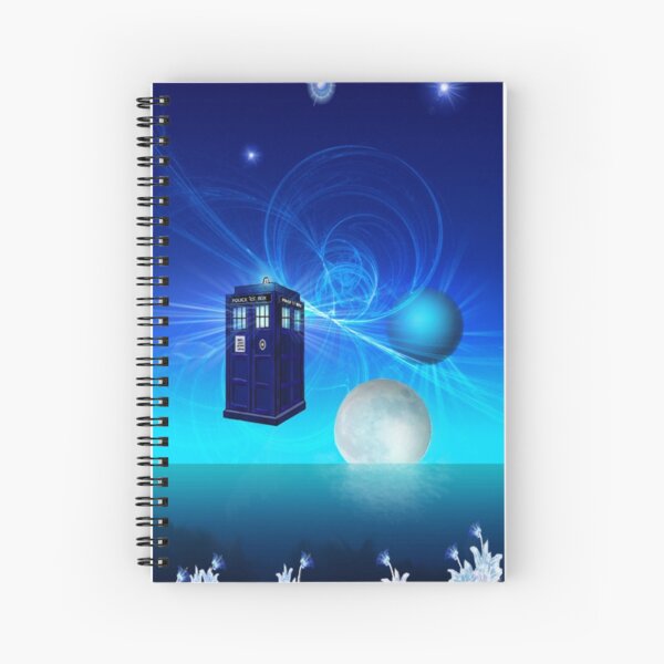Item preview, Out Of This World DR Who's TARDIS designed and sold by CSCreation.
