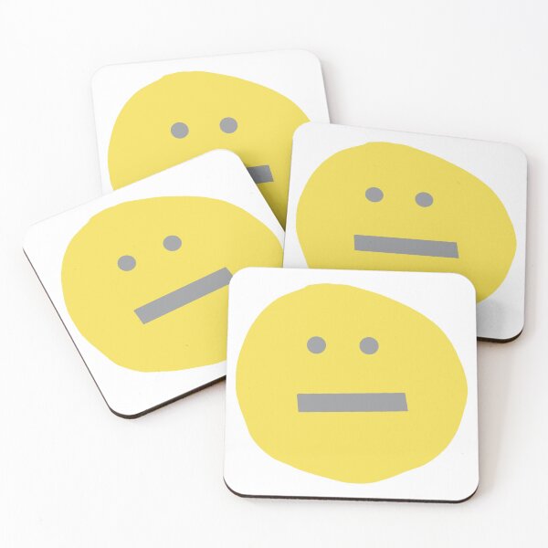 Item preview, Neutral Smiley Face designed and sold by ellenhenry.