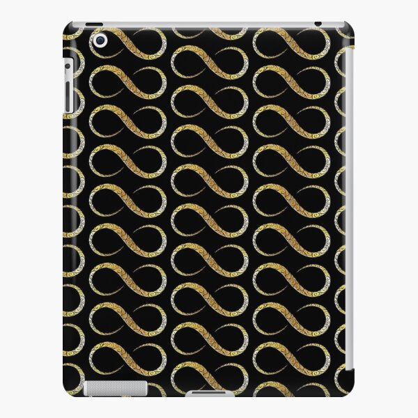Autistic Pride Black iPad Snap Case