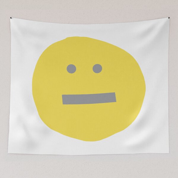 Item preview, Neutral Smiley Face designed and sold by ellenhenry.