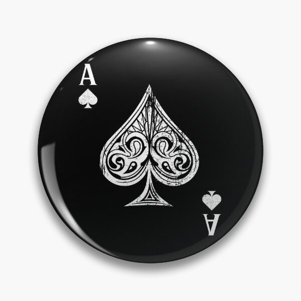 Item preview, Ace of Spades Halloween Poker designed and sold by brightgift.