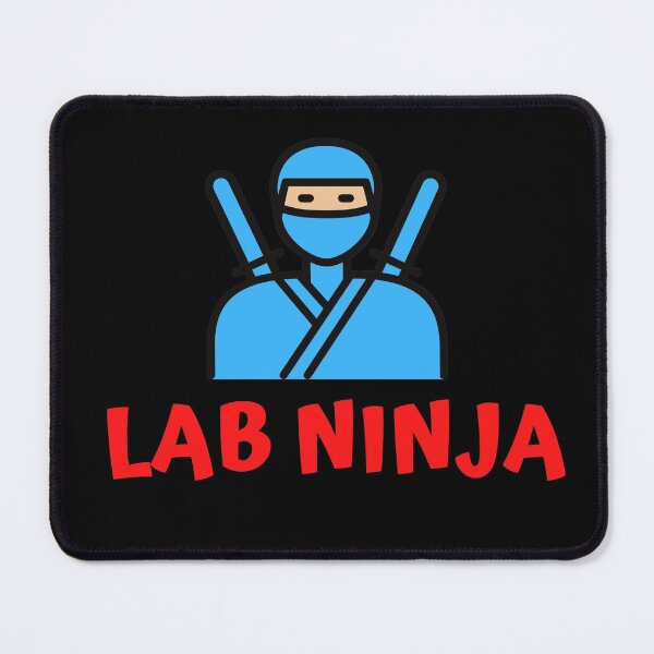 Item preview, LAB NINJA! Medical Laboratory Scientist Tech...Microbiology designed and sold by Hippiesole.