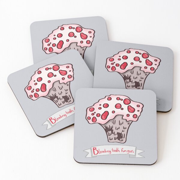 Item preview, Bleeding tooth fungus designed and sold by PoisonPop.