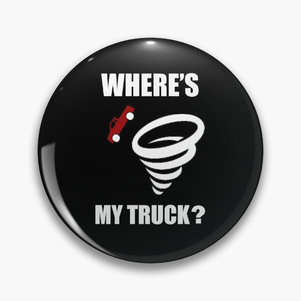 Item preview, Where's My Truck?, Tornado designed and sold by christopherda.