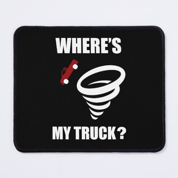 Item preview, Where's My Truck?, Tornado designed and sold by christopherda.
