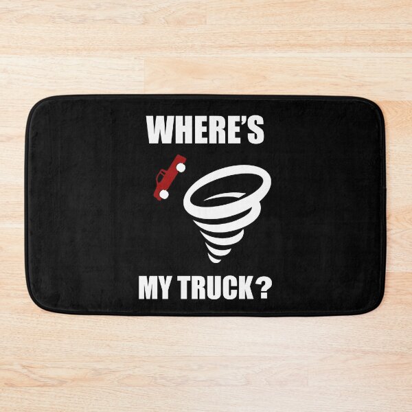 Item preview, Where's My Truck?, Tornado designed and sold by christopherda.