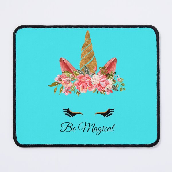 Item preview, Be Magical Unicorn designed and sold by SSK Designs.