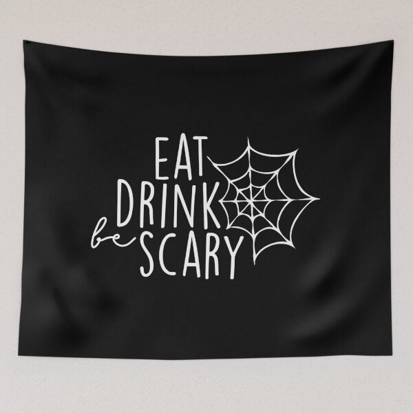 Item preview, Eat Drink Be Scary designed and sold by Triinosh.