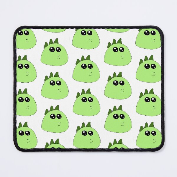 Item preview, Cute green kawaii Dino points  designed and sold by greenmtndesigns.