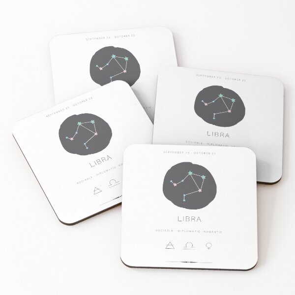 Item preview, libra zodiac designed and sold by Rachel Storti.