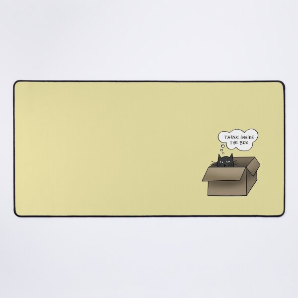Item preview, Think Inside The Box designed and sold by majoihart.