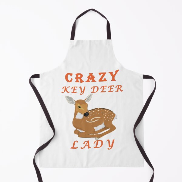 Item preview, Crazy Key Deer Lady Big Pine Key Lower Florida Keys designed and sold by KeysTreasures.