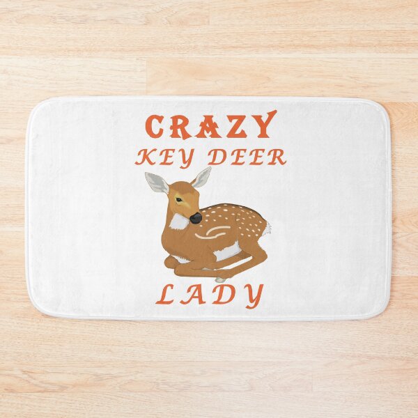 Item preview, Crazy Key Deer Lady Big Pine Key Lower Florida Keys designed and sold by KeysTreasures.