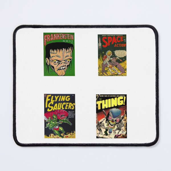 Item preview, Vintage Comic Book Covers Sticker Pack, Monsters, Aliens, Mutants designed and sold by Nostrathomas66.