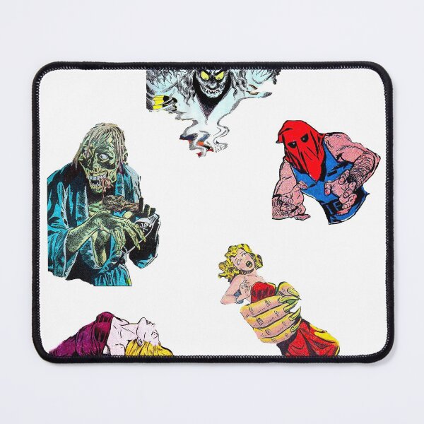 Item preview, Scary Comic Book illustrations Sticker Pack, Classic Golden Age designed and sold by Nostrathomas66.