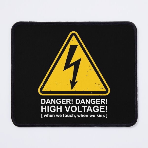 Item preview, Electric Six - Danger designed and sold by IncognitoMode.