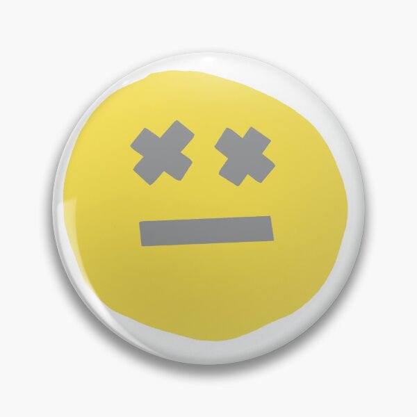 Item preview, Neutral Smiley Face X Eyes designed and sold by ellenhenry.