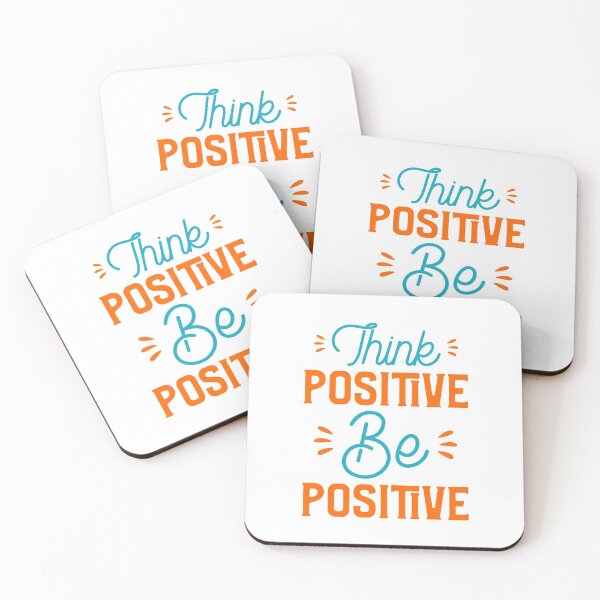 Item preview, Think Positive Be Positive designed and sold by YOYOCollection.