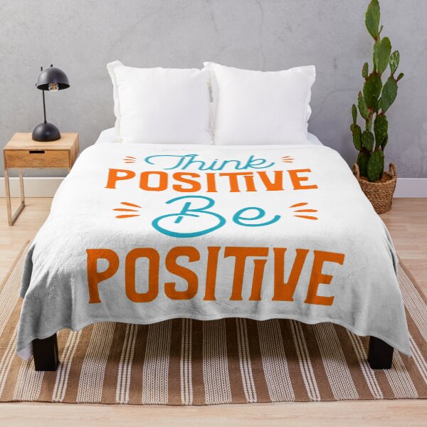 Item preview, Think Positive Be Positive designed and sold by YOYOCollection.