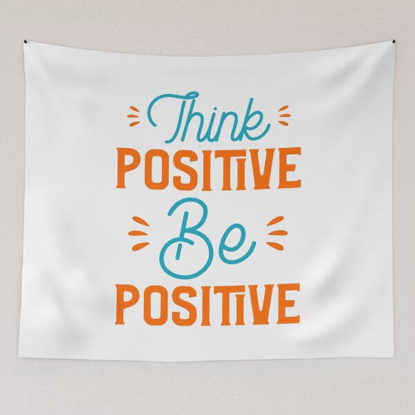 Item preview, Think Positive Be Positive designed and sold by YOYOCollection.