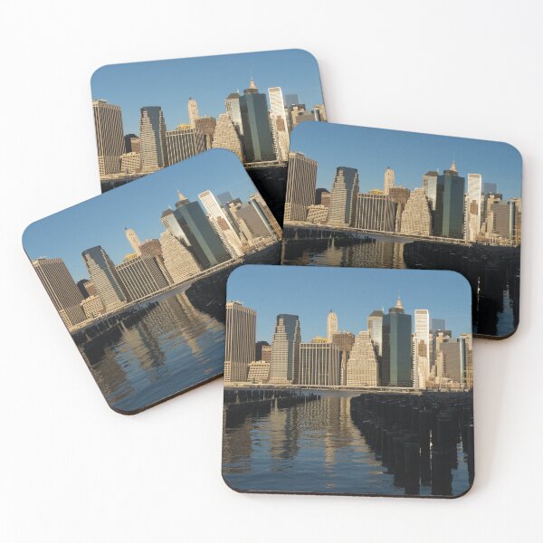 Item preview, New York City Magic - Lower Manhattan Brilliant Reflections  designed and sold by Georgia Mizuleva.