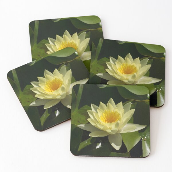 Item preview, Waterlily in Yellow designed and sold by Georgia Mizuleva.