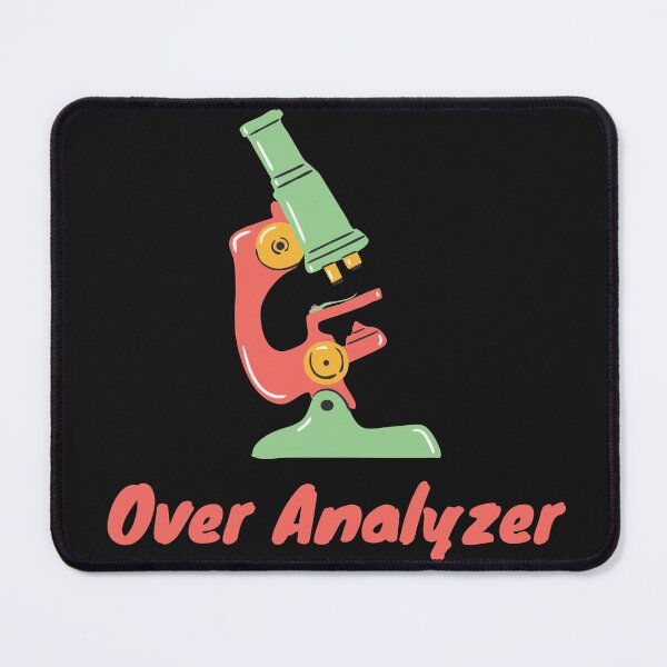 Item preview, OVER ANALYZER!! FUNNY MICROSCOPE   Medical Laboratory Scientist designed and sold by Hippiesole.