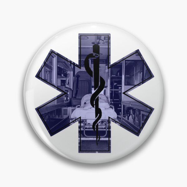 Item preview, Ambulance Blue [Star of Life] designed and sold by SLP-OEC.