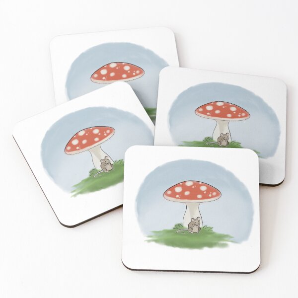 Item preview, Little mushroom little mouse designed and sold by hailzatrandom.