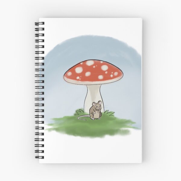 Item preview, Little mushroom little mouse designed and sold by hailzatrandom.