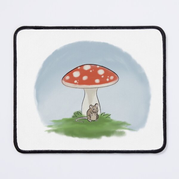 Item preview, Little mushroom little mouse designed and sold by hailzatrandom.