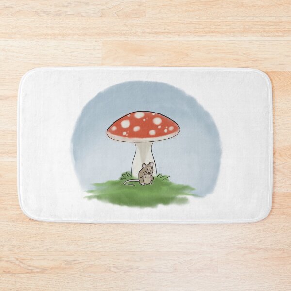 Item preview, Little mushroom little mouse designed and sold by hailzatrandom.