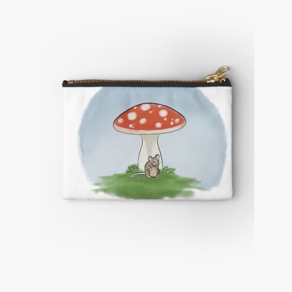 Item preview, Little mushroom little mouse designed and sold by hailzatrandom.