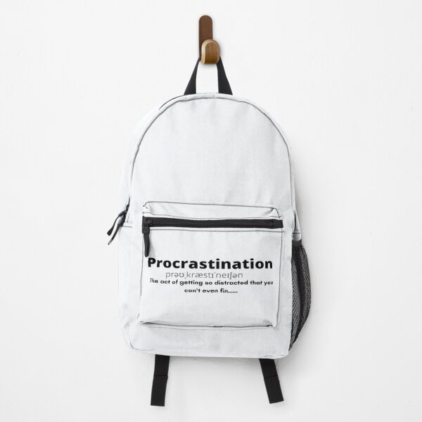 Item preview, Novelty procrastination design designed and sold by Mimifsud.