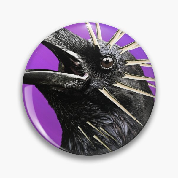 Item preview, The Murder Crow as Spirit Animal designed and sold by Loveday Funck.