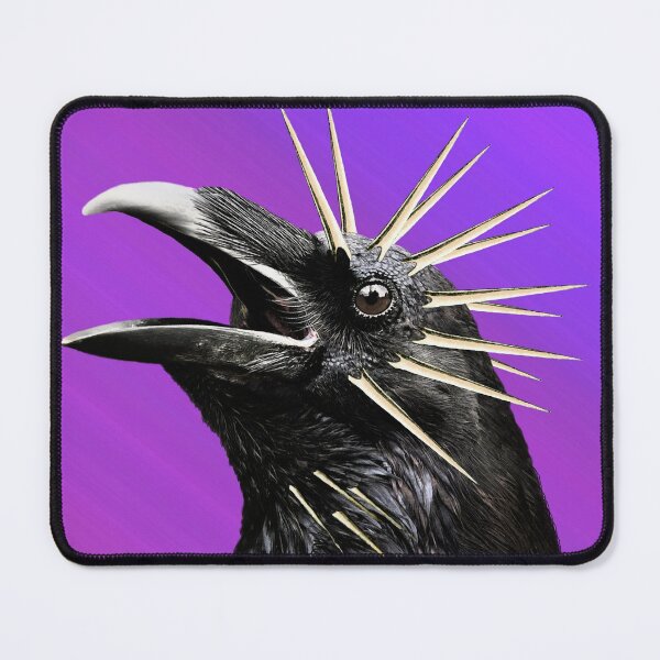 Item preview, The Murder Crow as Spirit Animal designed and sold by Loveday Funck.
